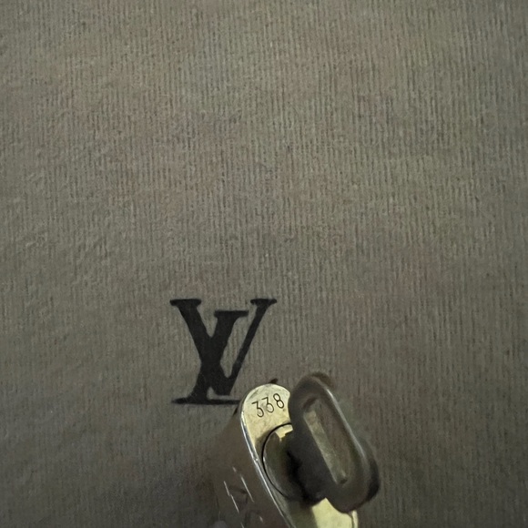 Authentic Louis Vuitton Padlock - Picture 2 of 7